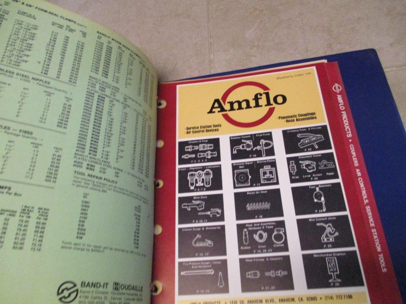 VtG Farm Supply Valves Catalog OWP Gas Nozzles Central States Hose Co Brochures