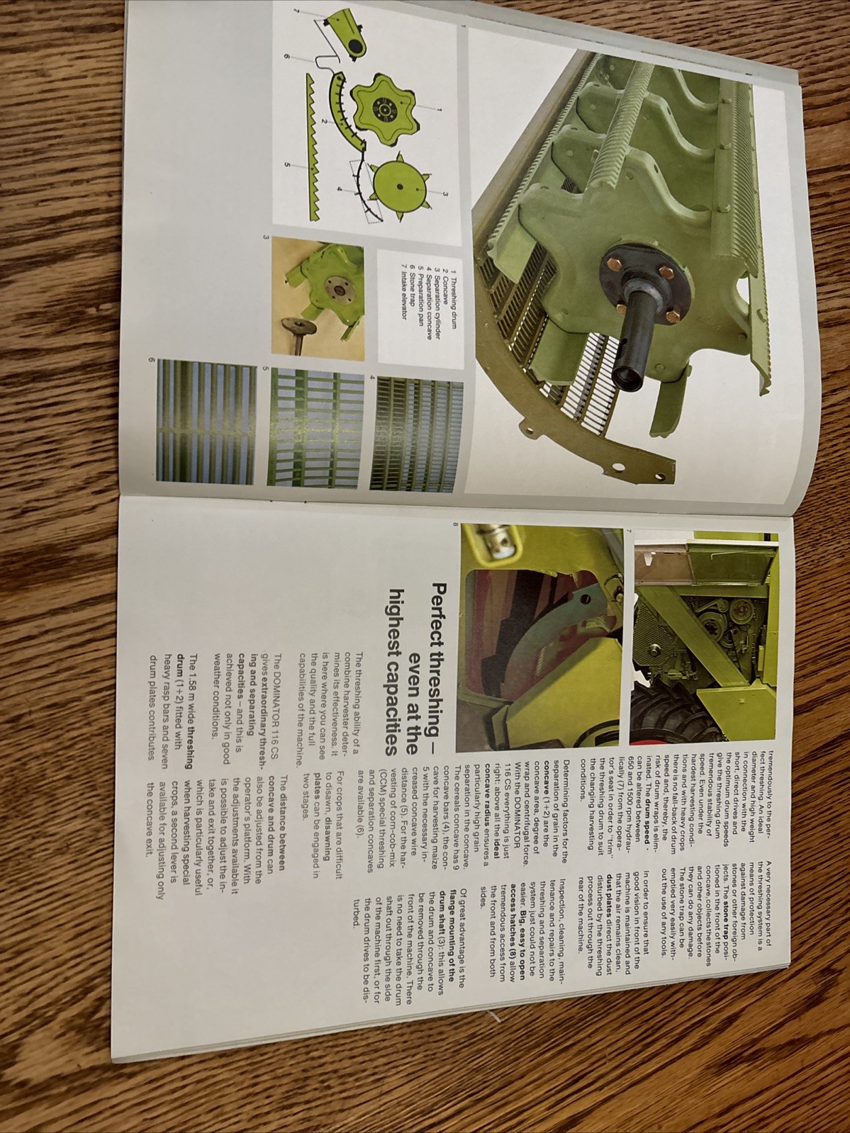 Claas Dominator 116 CS Brochure