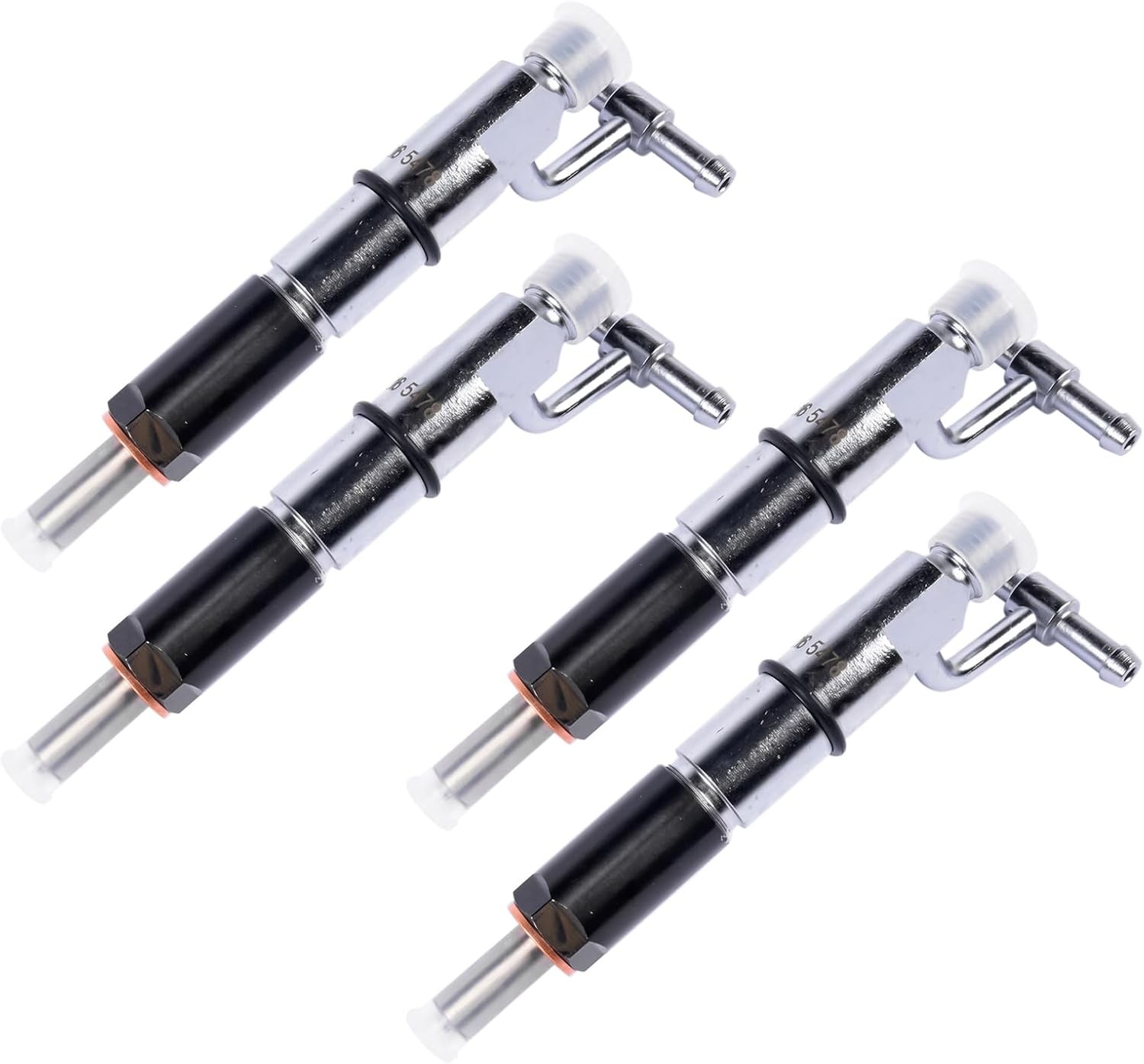 4pcs Fuel Injector Nozzle Kit 216-5478 Replacement for Caterpillar CAT D3G D4G