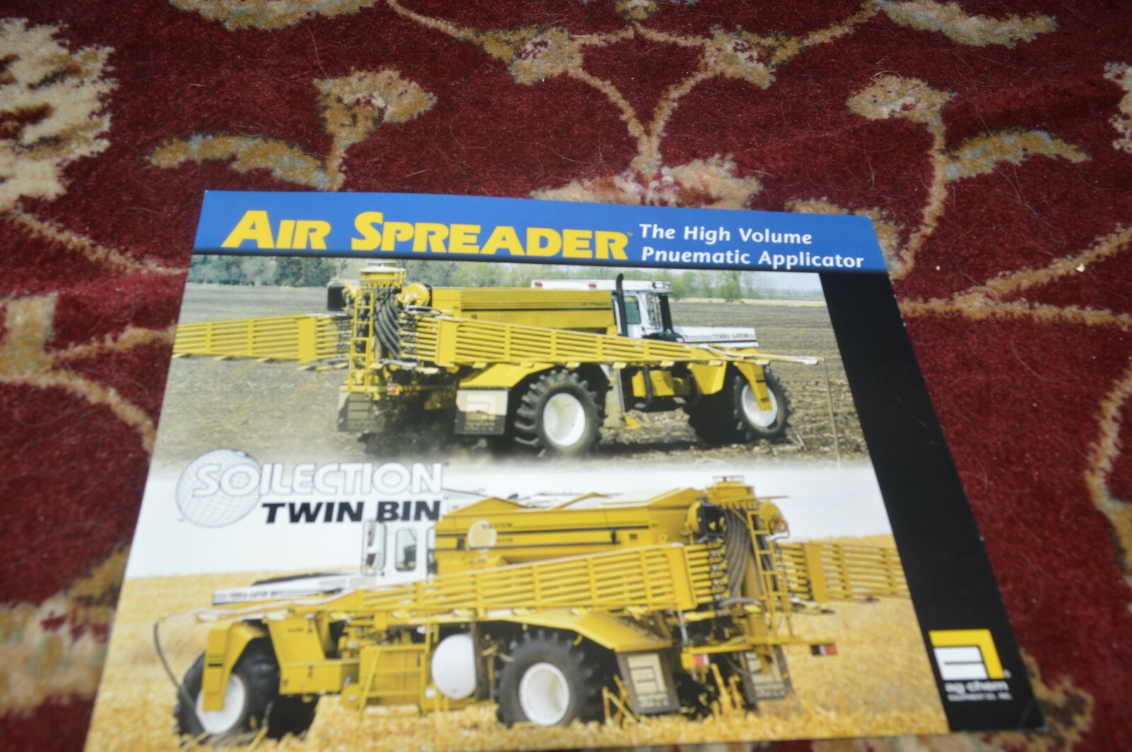 Ag Chem Terra Gator Air Spreader Brochure FCCA