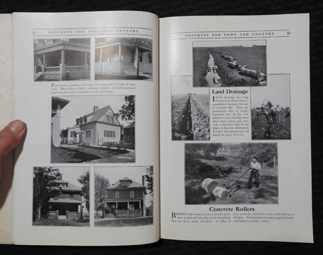 1922 Lehigh Cement Company “Concrete for Town & Country” Allentown PA Catalog