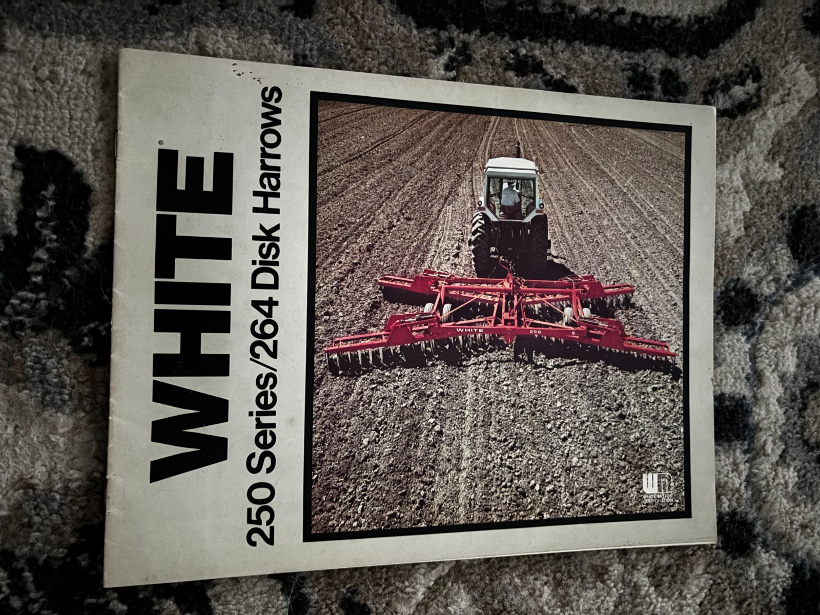White Tractor 250 Series 264 Disk Harrows Brochure DCPA26