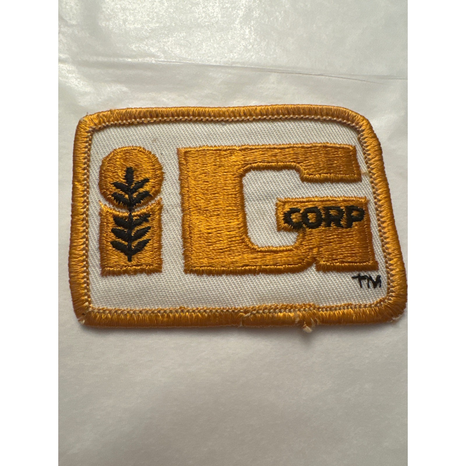 Agro crop vintage patches americana lot of 8 producers coop TX