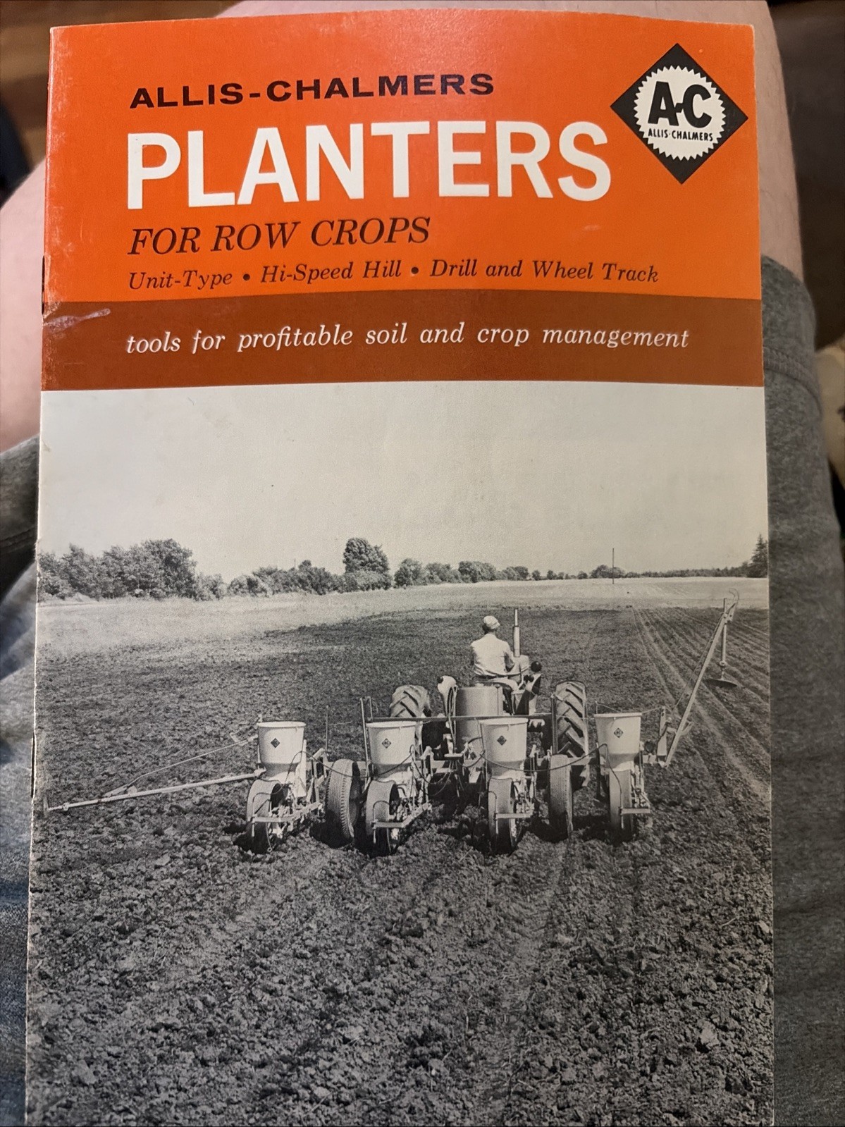 Allis Chalmers Planters For Row Crops
