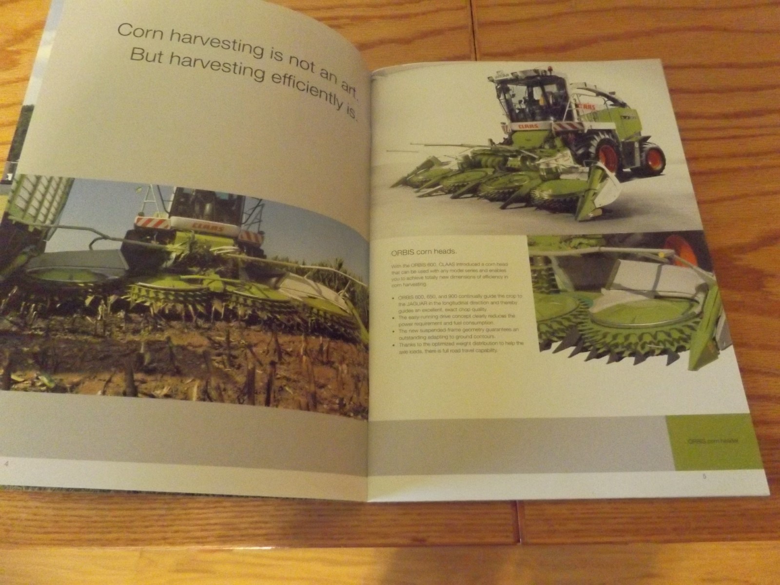 CLAAS JAGUAR 900 870 850 830 FORAGE HARVESTERS 12/09