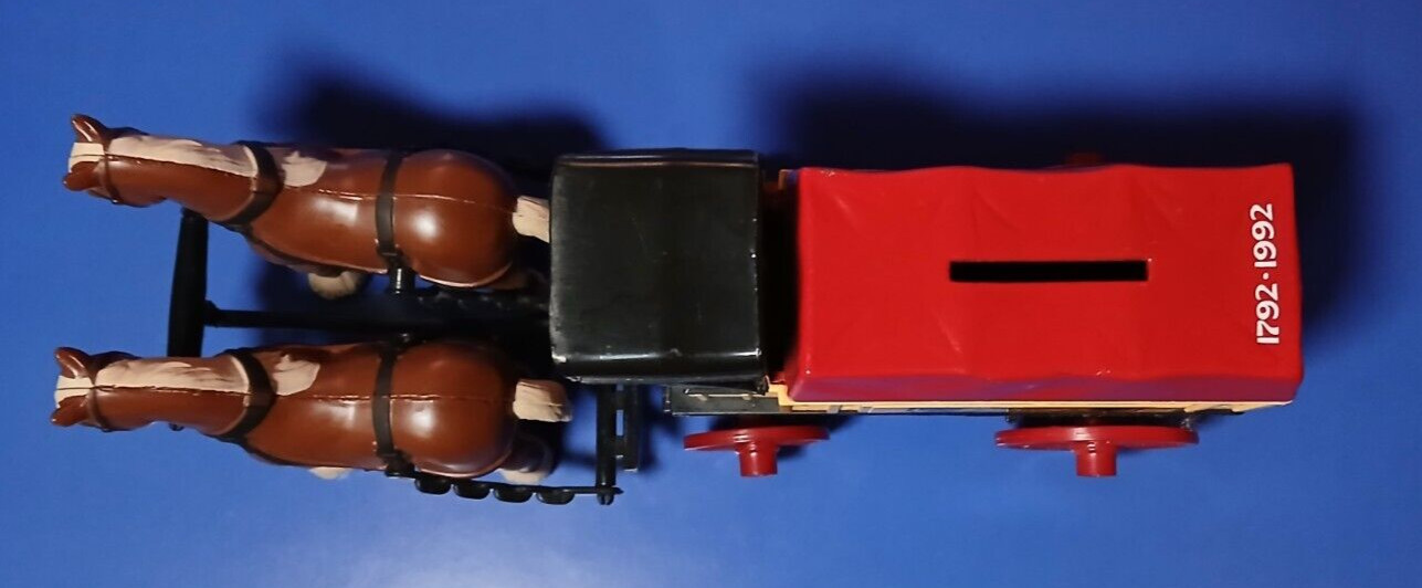 ERTL🔥Farmer’s Almanac🪙Horse and Delivery Wagon Bank🪙