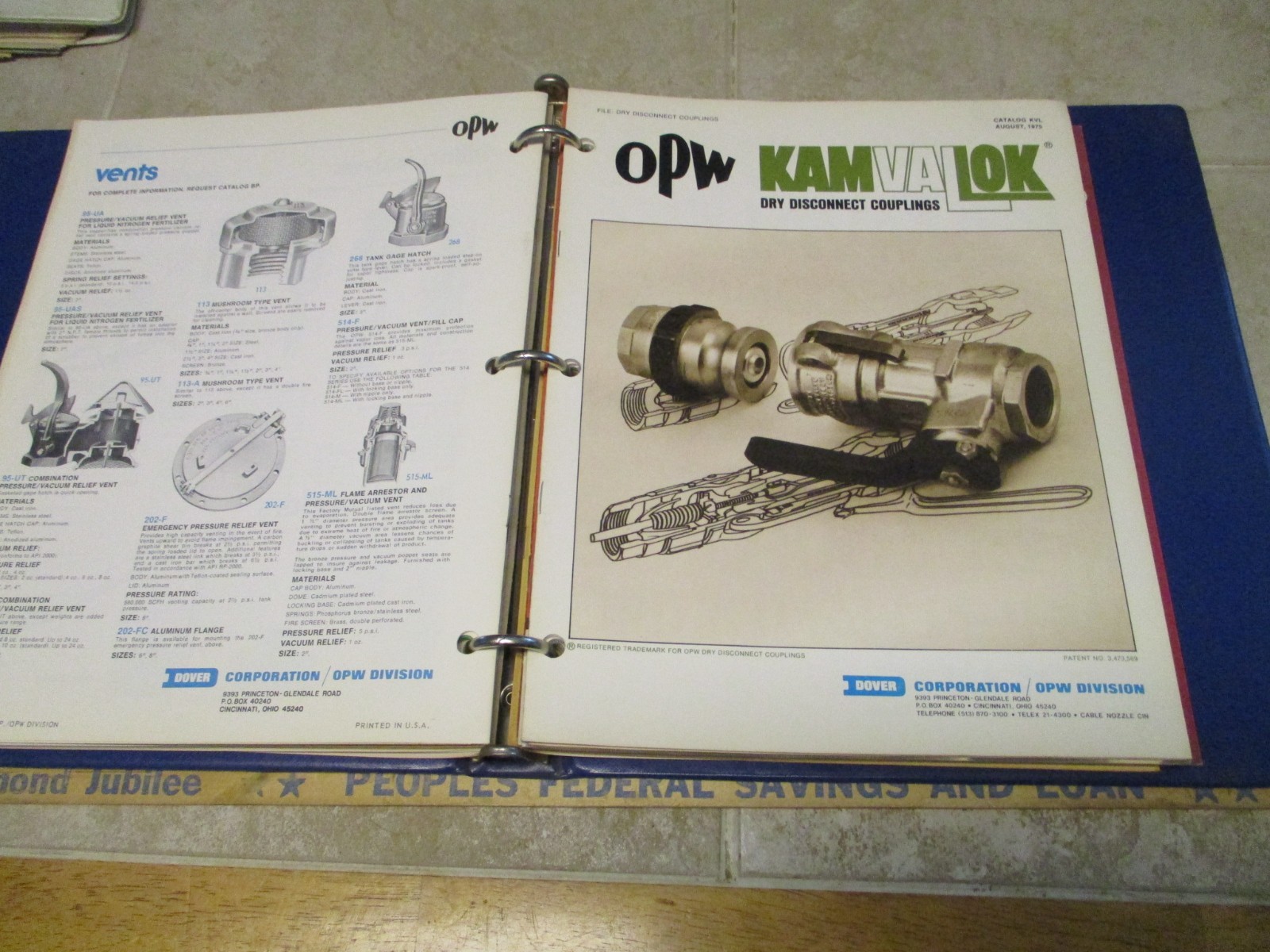VtG Farm Supply Valves Catalog OWP Gas Nozzles Central States Hose Co Brochures