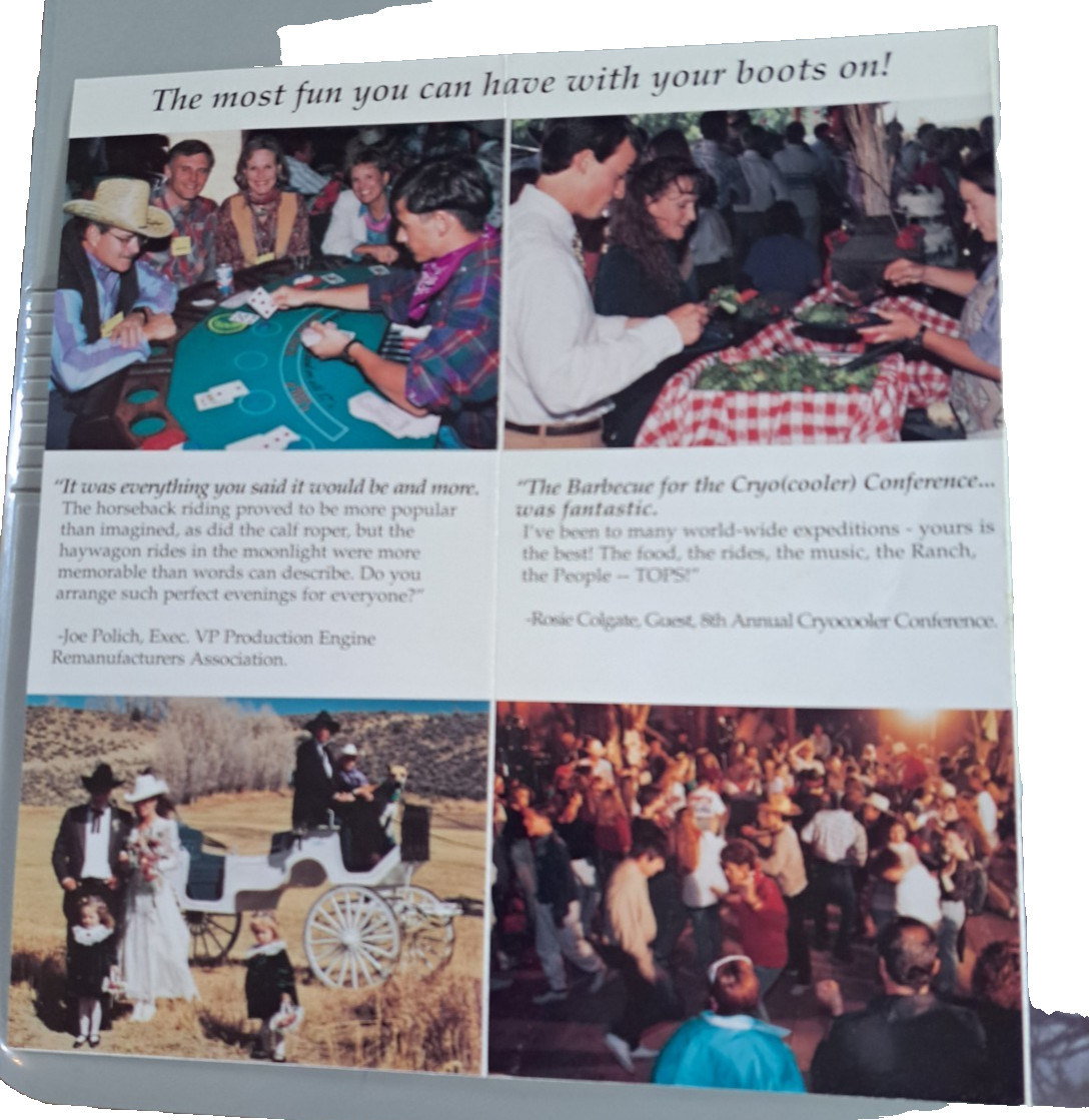 Brochure 4 Eagle Ranch Wolcott Colorado A Taste of the American West