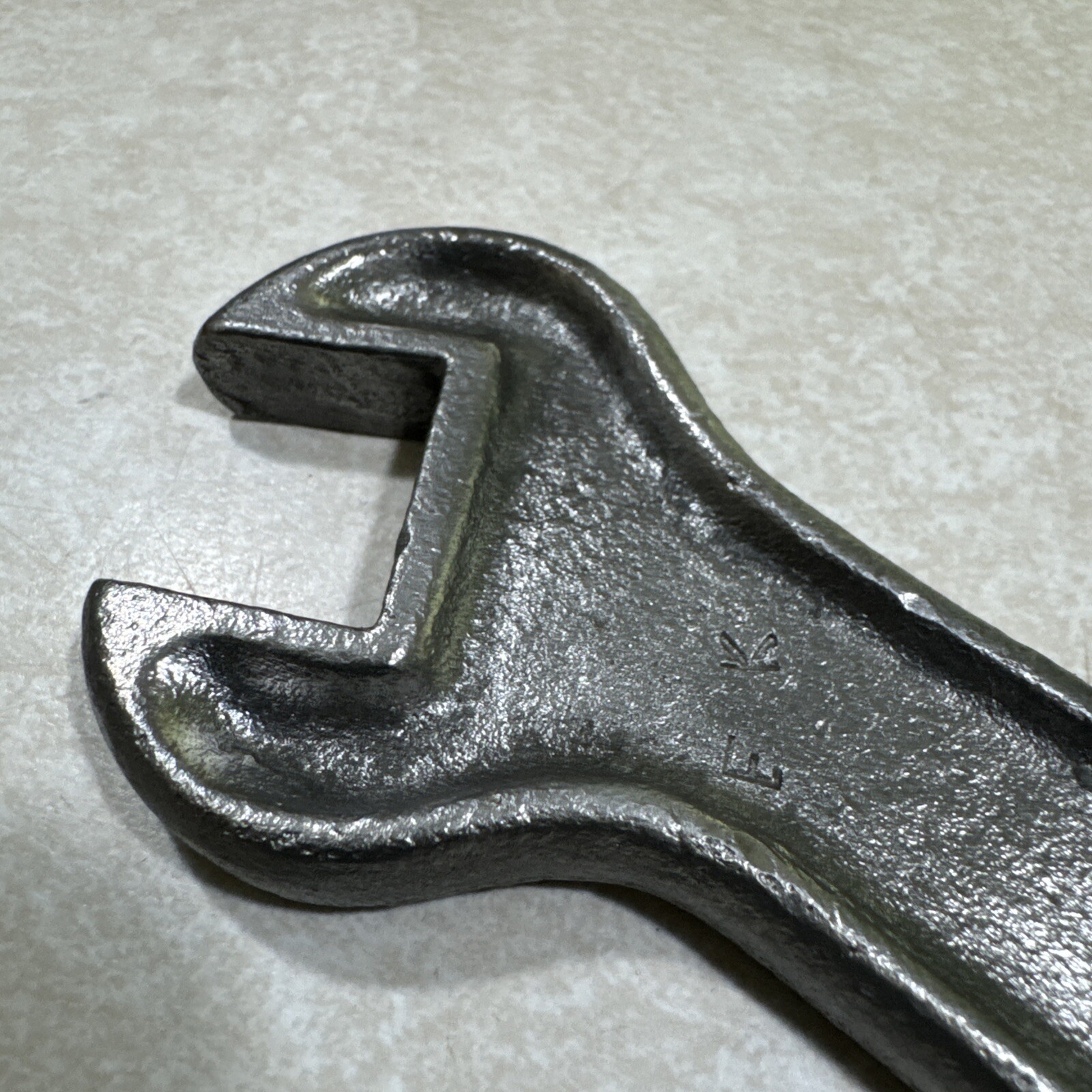 Vintage MOLINE PLOW Co. #M 81 Pitman Wrench FARM IMPLEMENT TOOL WRENCH Small 5″