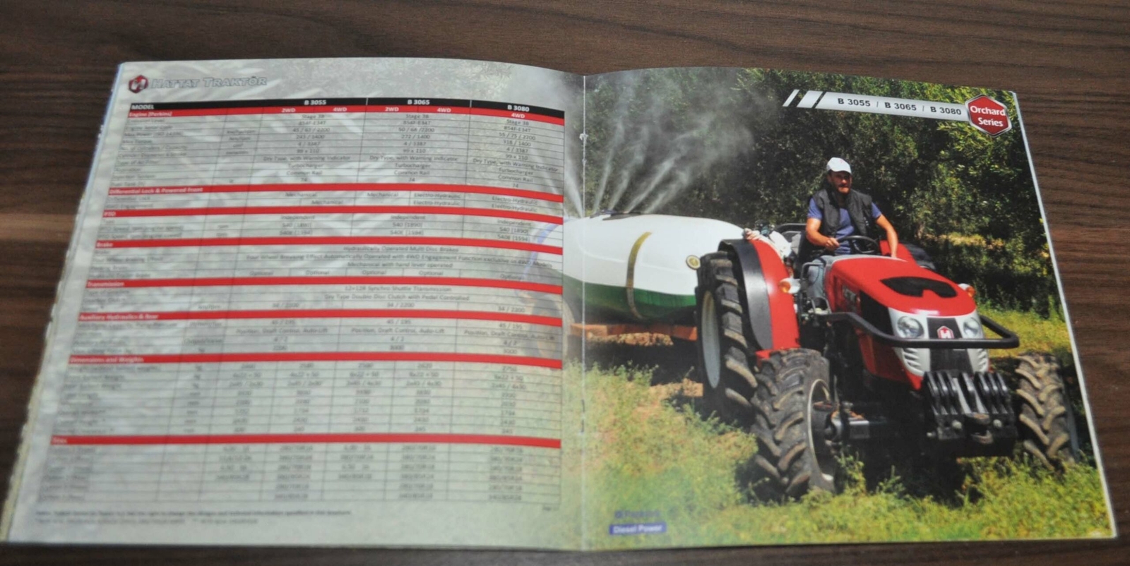 Hattat Product Catalog Tractor Turkey Brochure Prospekt