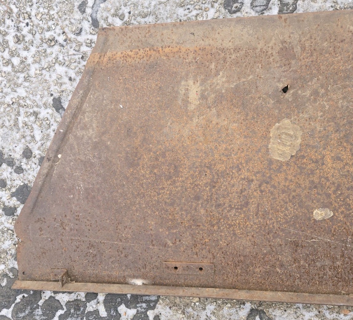 New John Deere Moline ILL Cast Tin Metal Panel Moline Illinois