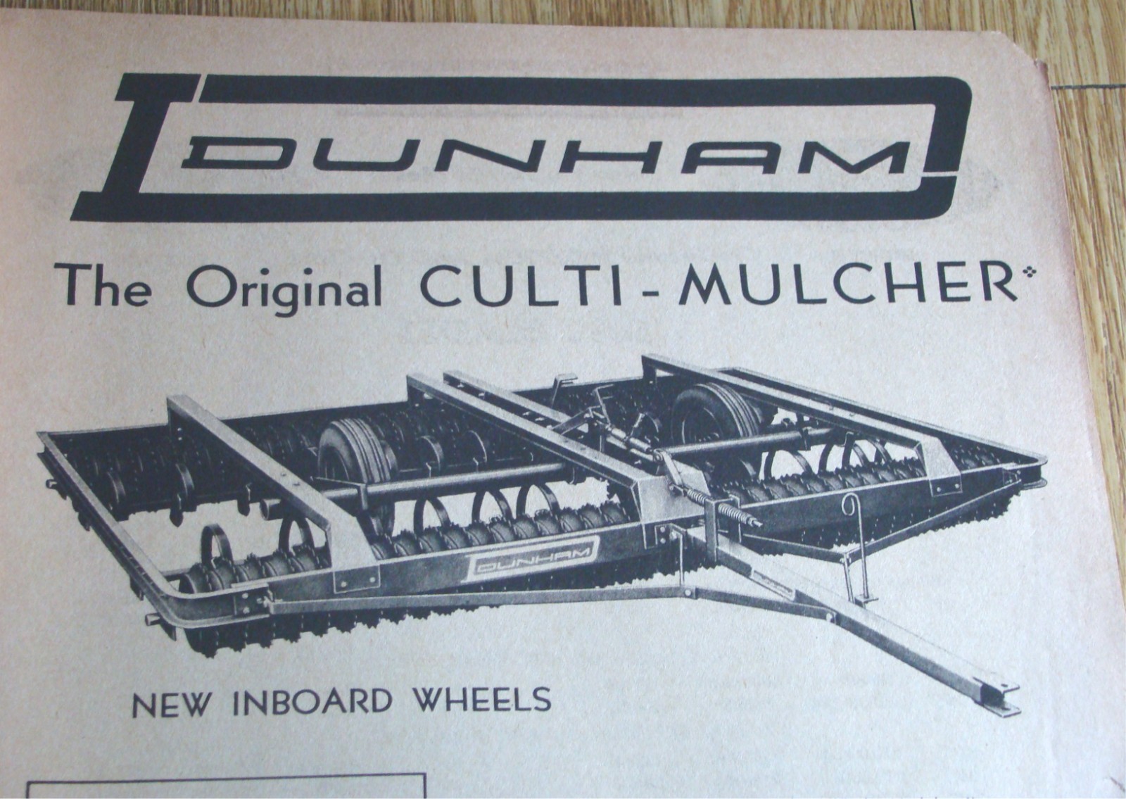 1968 Dunham Farming Equipment & Supply Catalog farm garden old