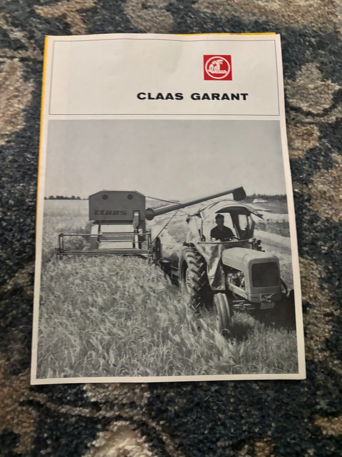 Claas Garant Combine Brochure FCCA25