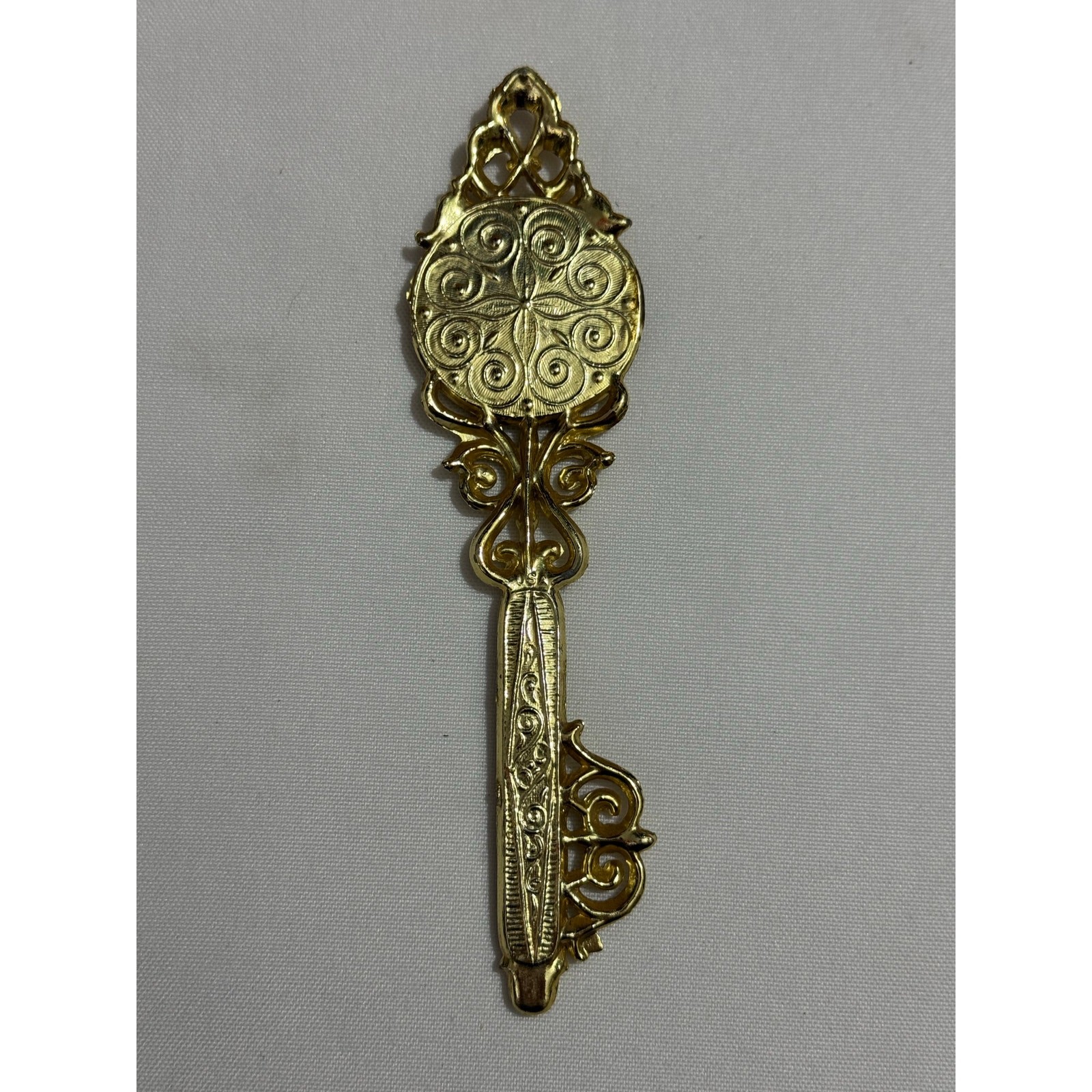 VTG KENTUCKY Key Shaped Wall Thermometer Souvenir Wood 6′