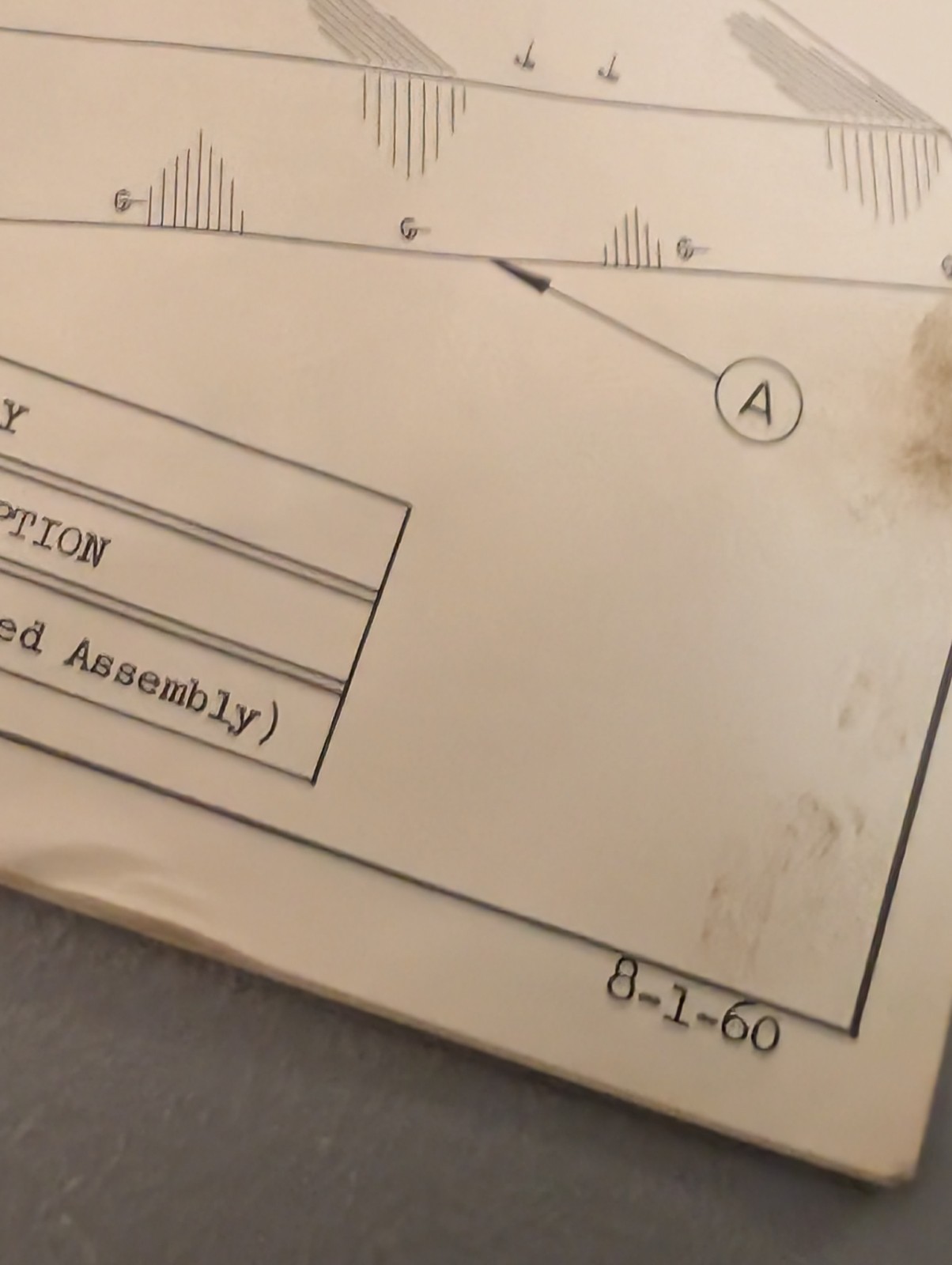 Servis E 60 Owner’s Manual – 1960s Rotary Cutter Agriculture Farming Maintenance
