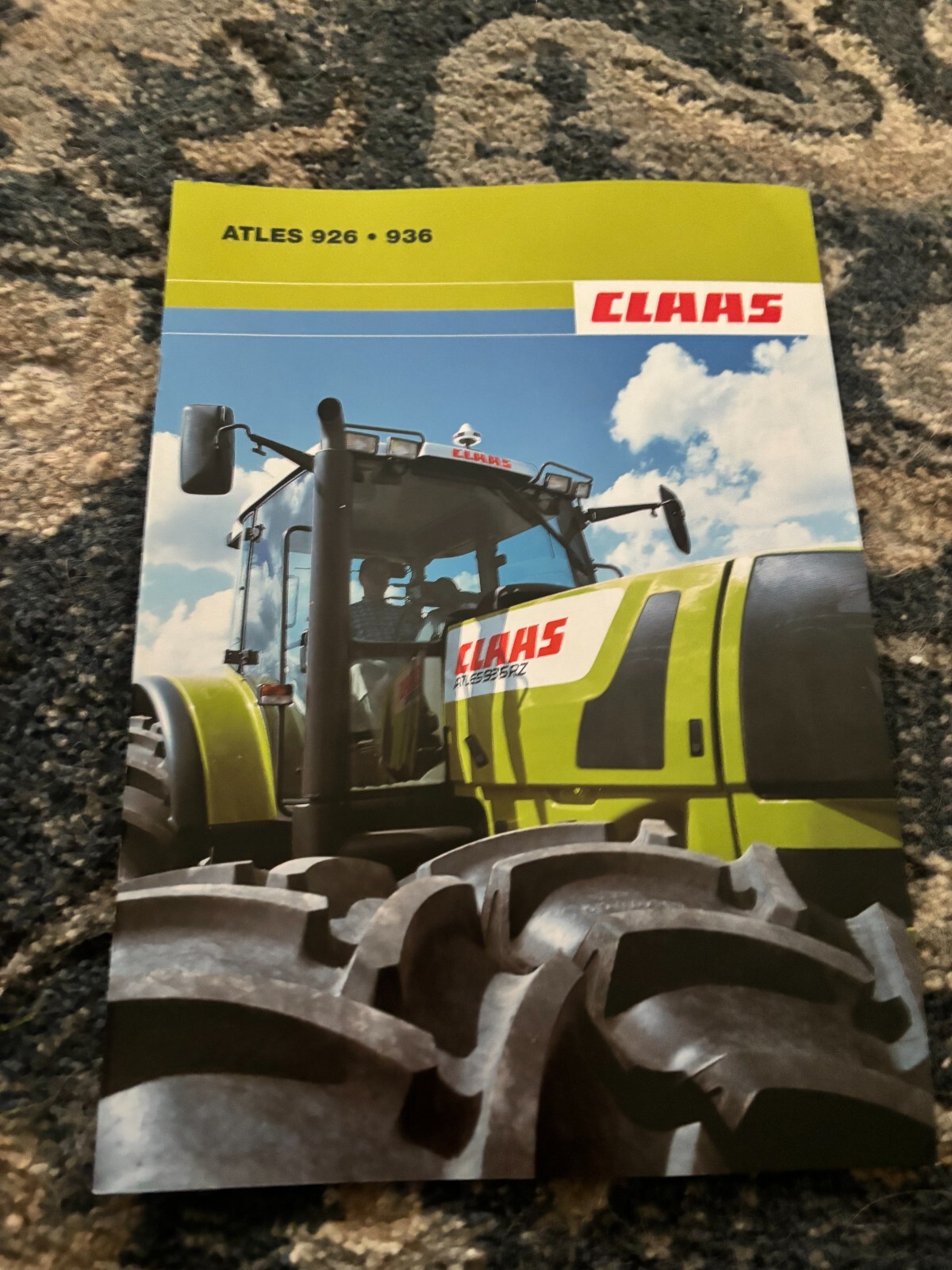 Claas Atles 926 936 Tractor Brochure FCCA25