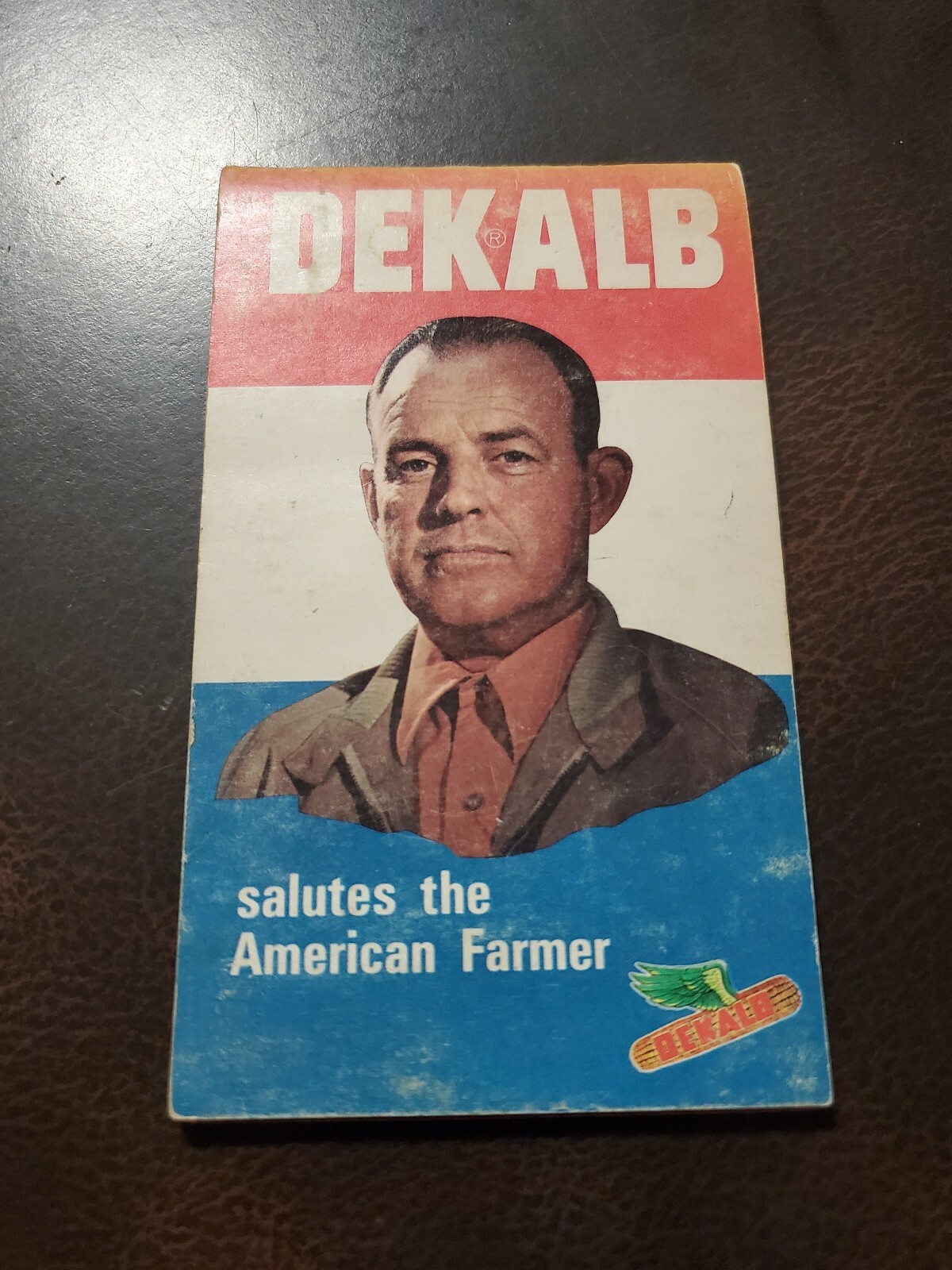 Vntg 1974 DeKalb Corn Feeds Memo Booklet