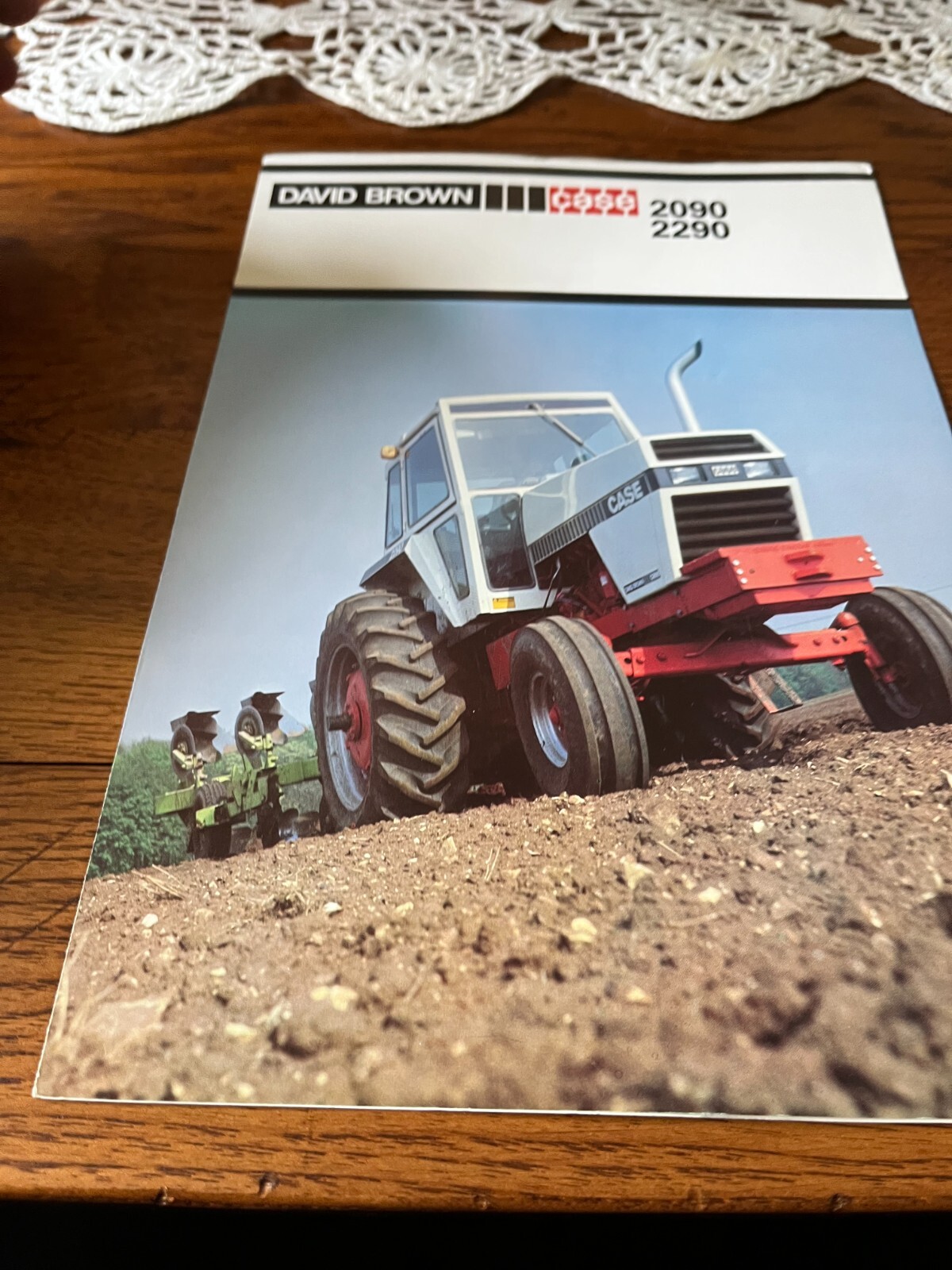 David Brown Case 2090 2290 Tractor Brochure FCCA