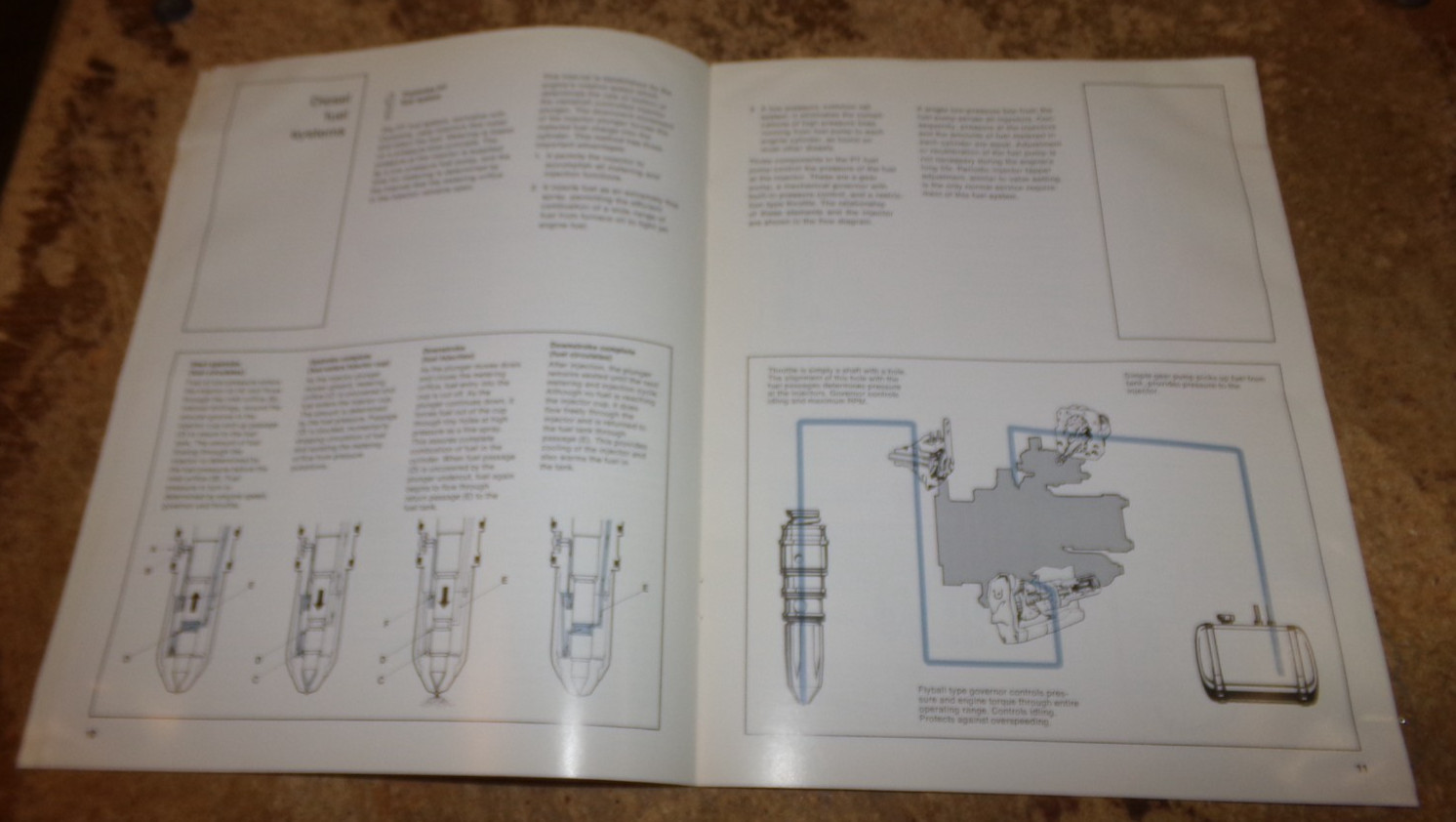 1974 cummins answers to questions about diesels brochure very good used