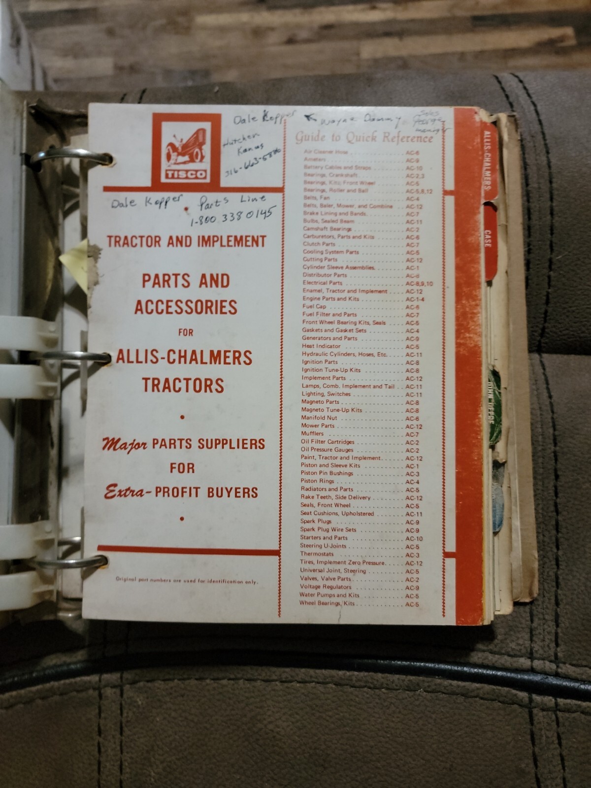 VINTAGE TRACTOR IMPLEMENT SUPPLY CO. 1970S