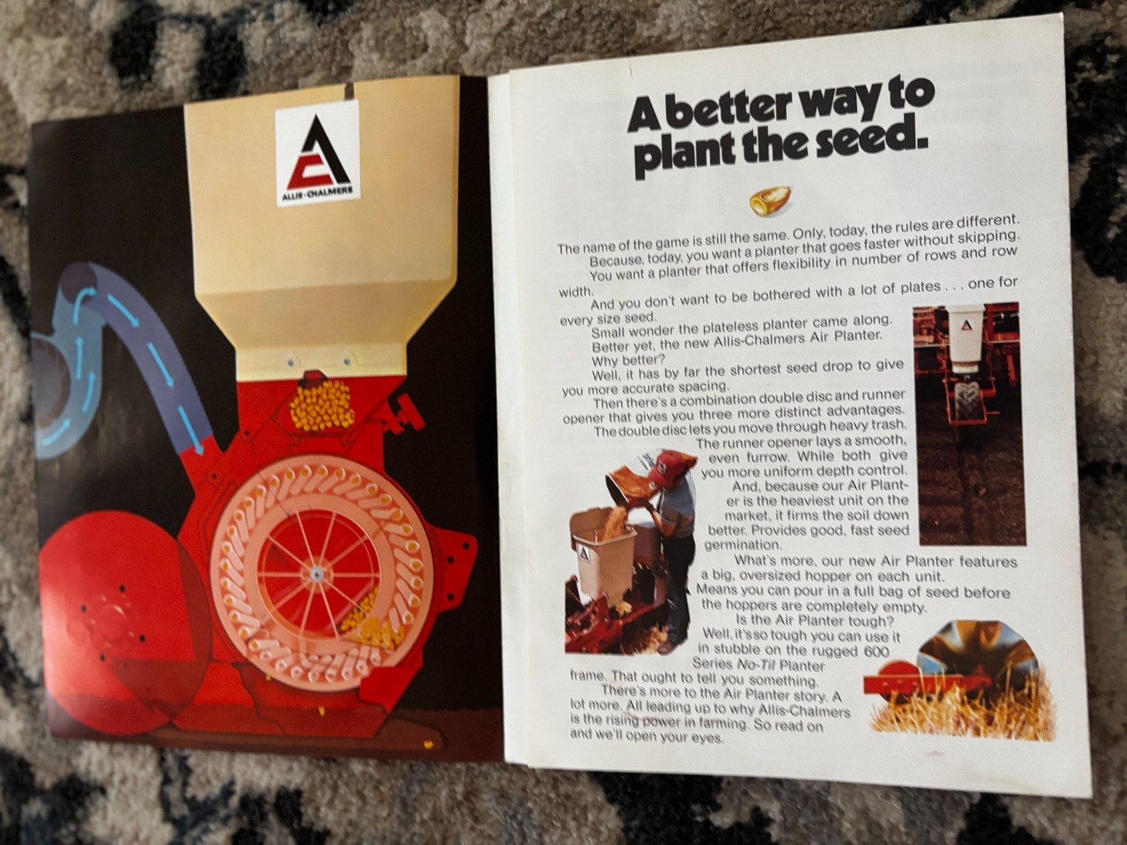 Allis Chalmers 600 & 770 Series Plants For 1974 Brochure DCPA26