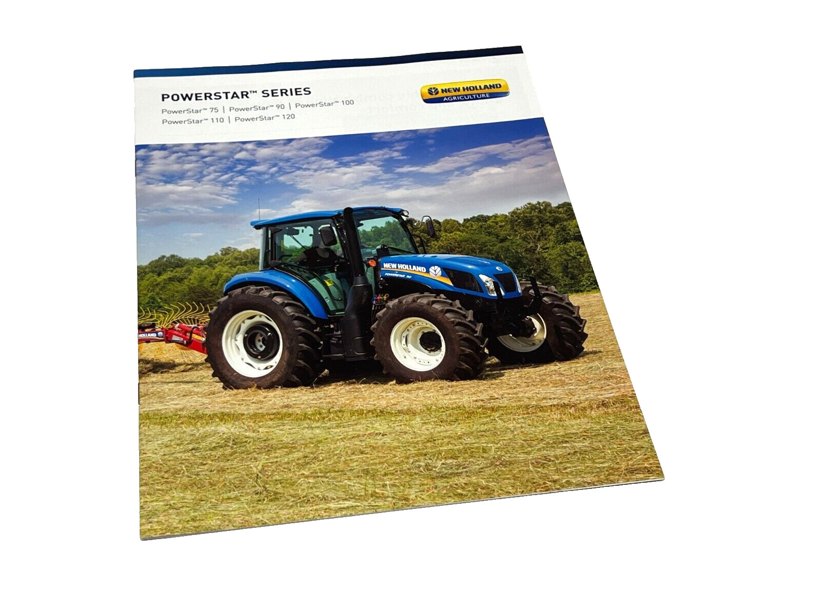 2023 New Holland Powerstar Tractors Brochure