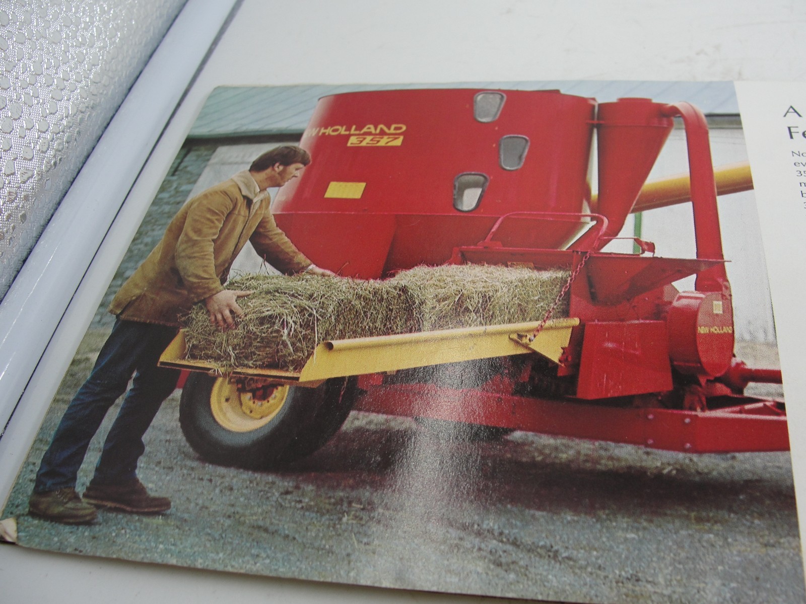 Sperry New Holland Haymakers Handbook Vol 19 1974 Brochure