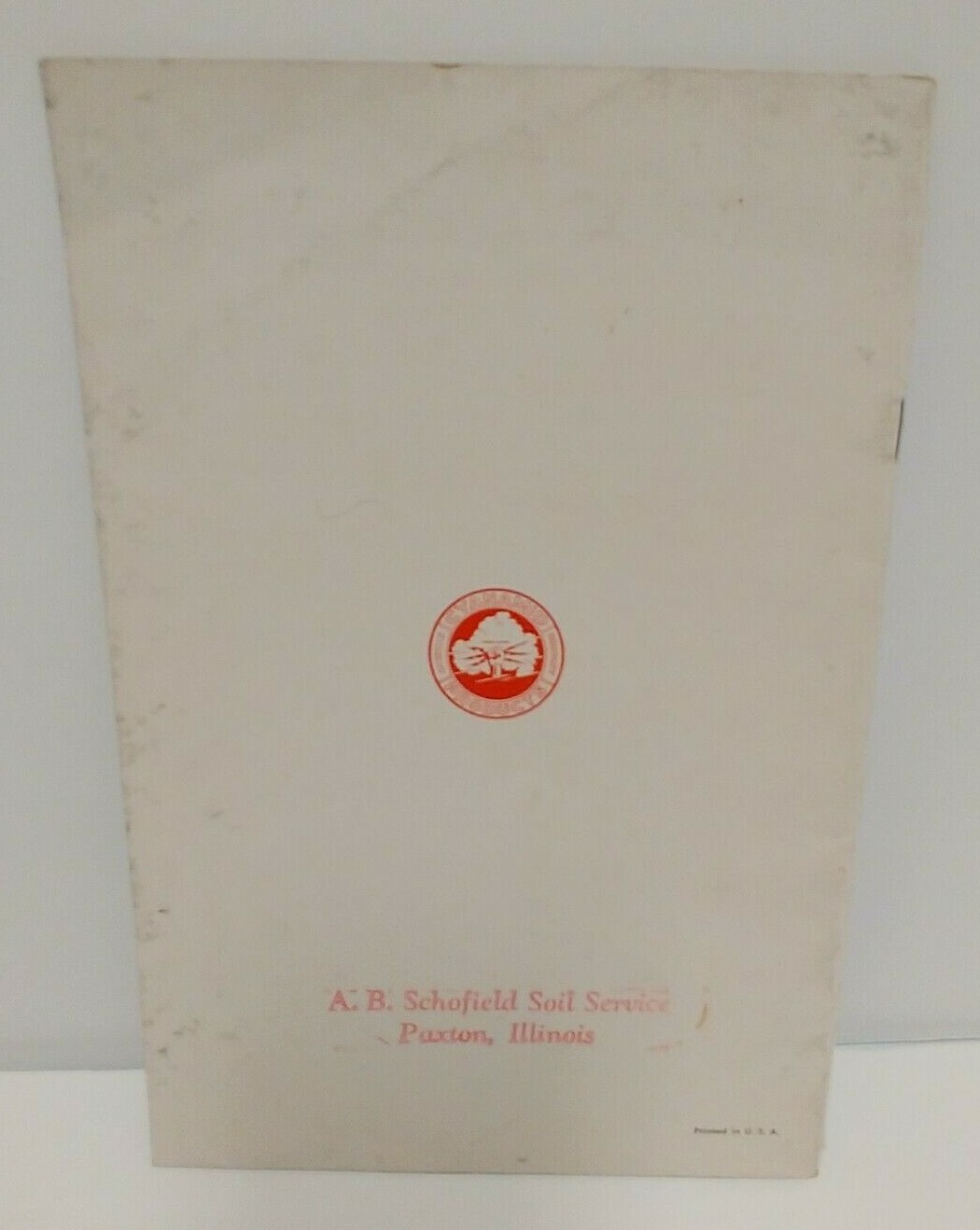 AeroPhos Florida Natural Phosphate American Cyanamid Co Vintage Brochure 1947