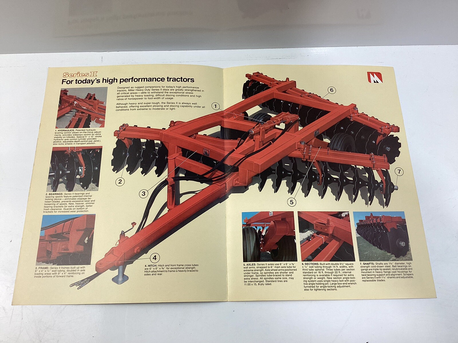 Miller Heavy-Duty Rigid Offset Disc Series II Brochure