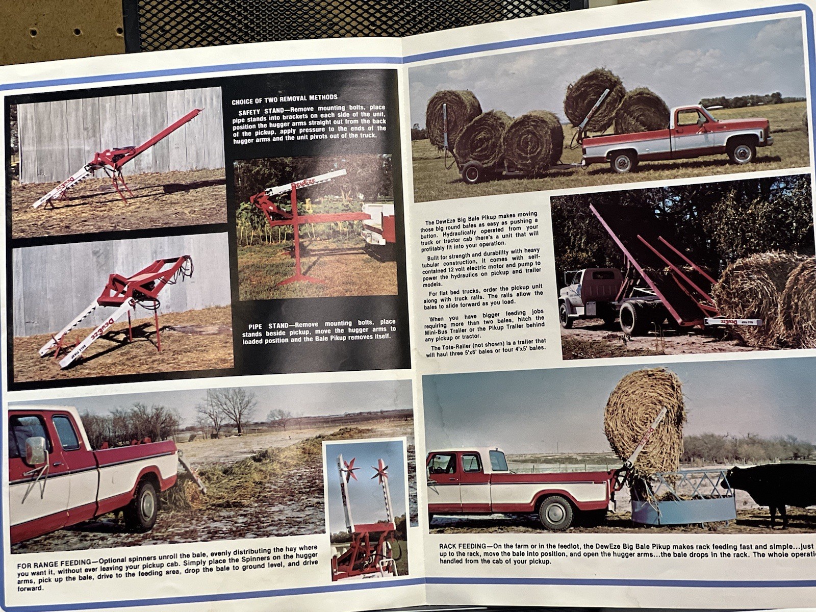 1970s/80s DewEze Bale Bed Brochure
