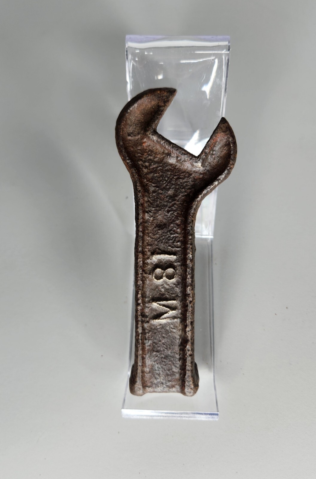 Vintage MOLINE PLOW Co. # M81 Pitman Wrench FARM IMPLEMENT TOOL WRENCH Small 5″