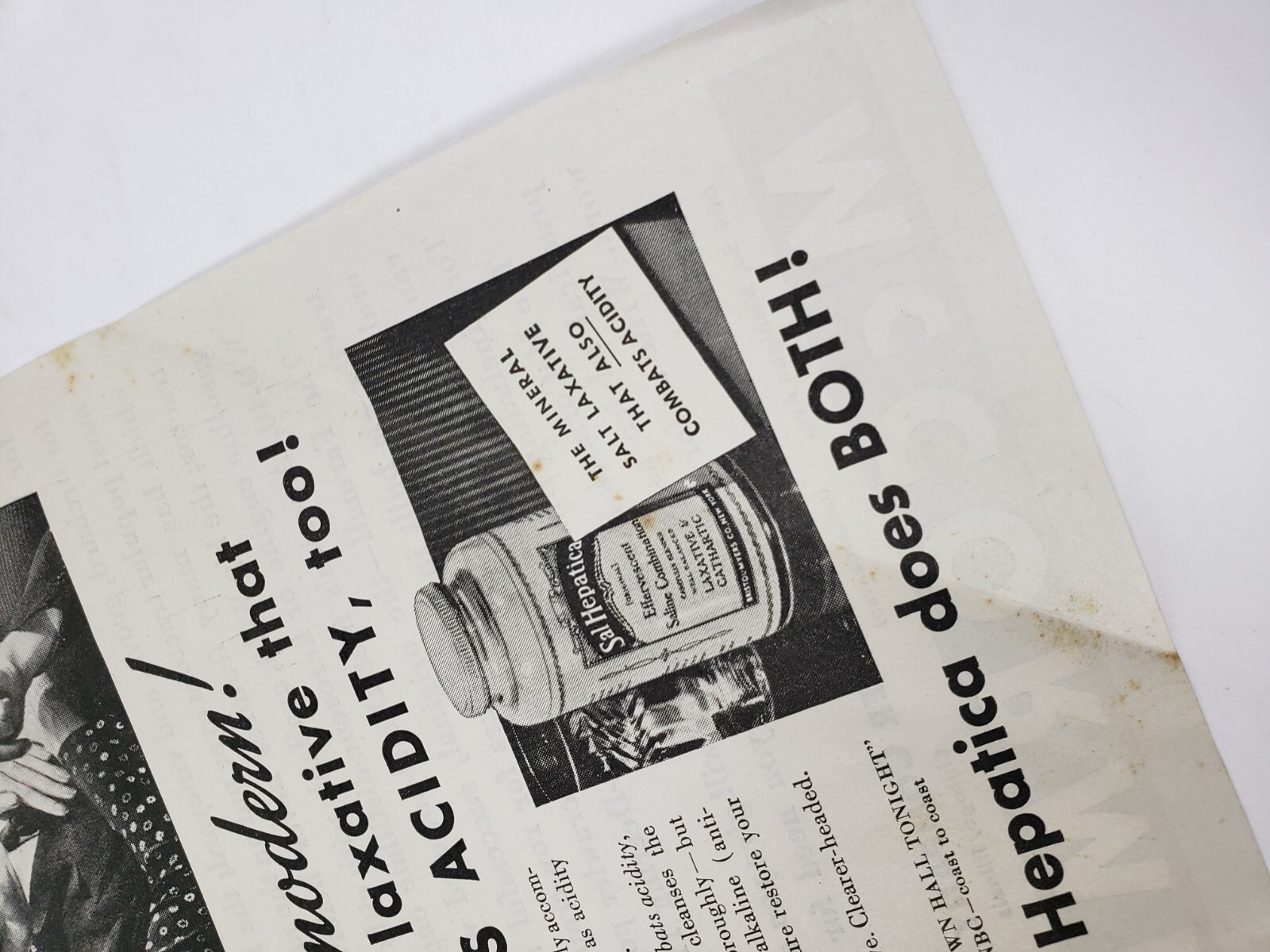International Harvester McCormick Deering Vintage 1936 Tractor Ad Farm Power