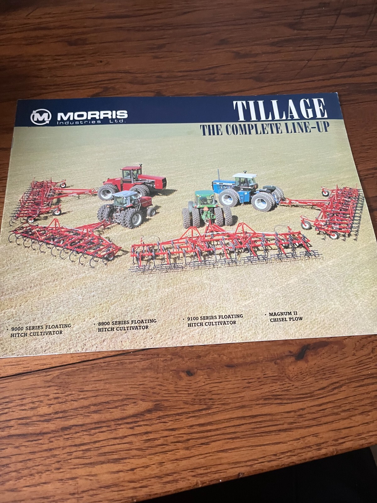 Morris Tillage Equipment Brochure FCCA