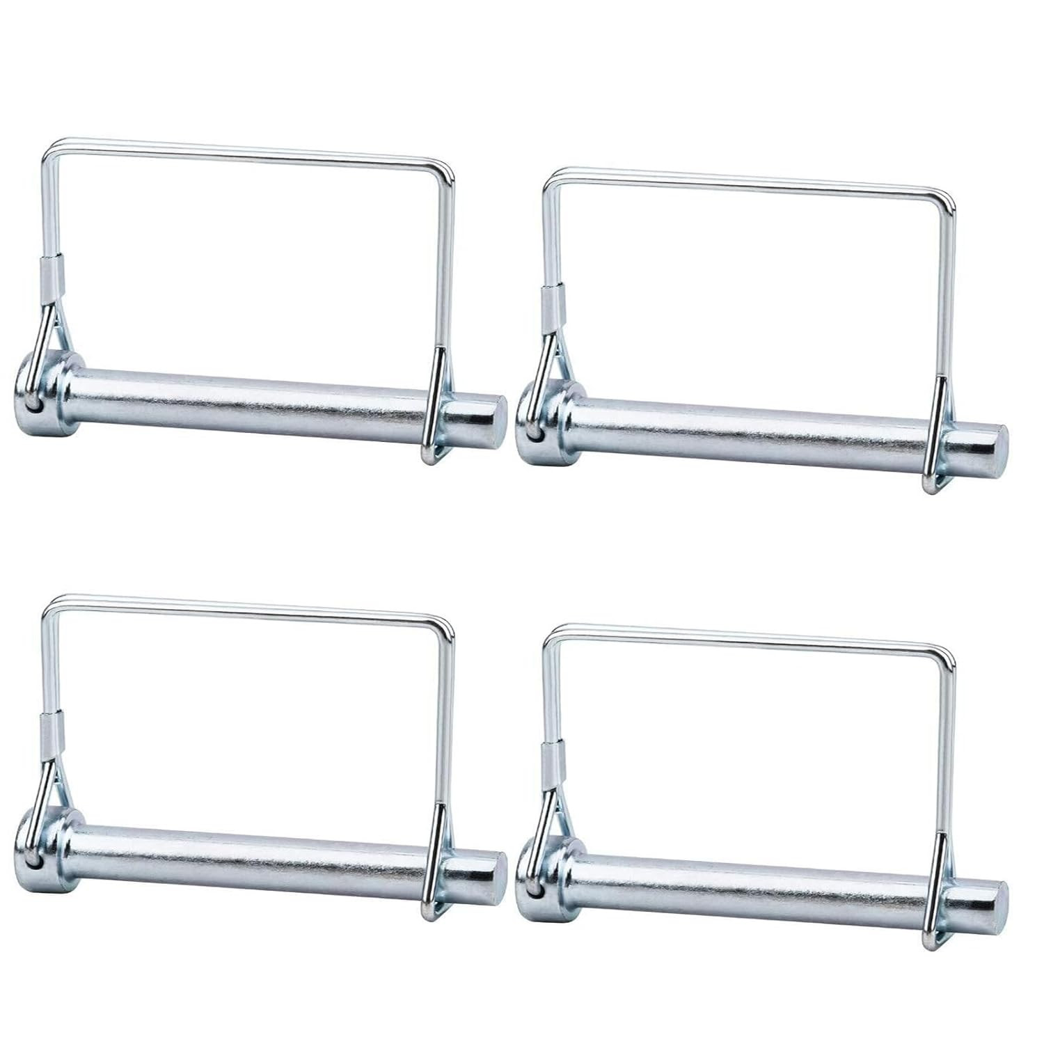 2 Pack 15/32″ X 2-3/4″ Heavy Duty Trailer Hitch Lock Pin – High Strength Carbon