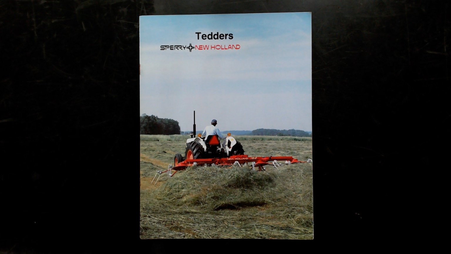 Sperry New Holland Tedders Brochure Vintage 1984 Agriculture Farming