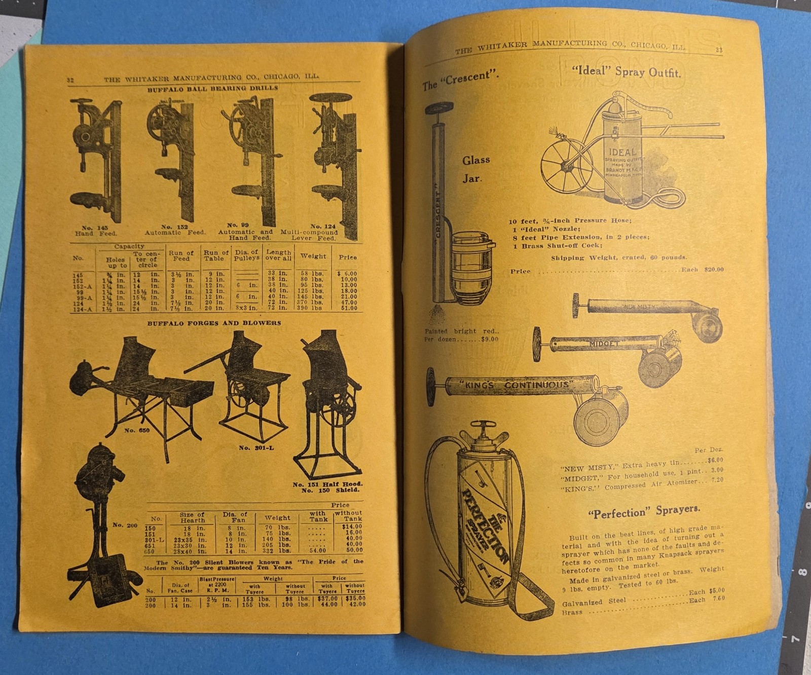 Whitaker Farm Auto Tractor Supply Catalog 1915
