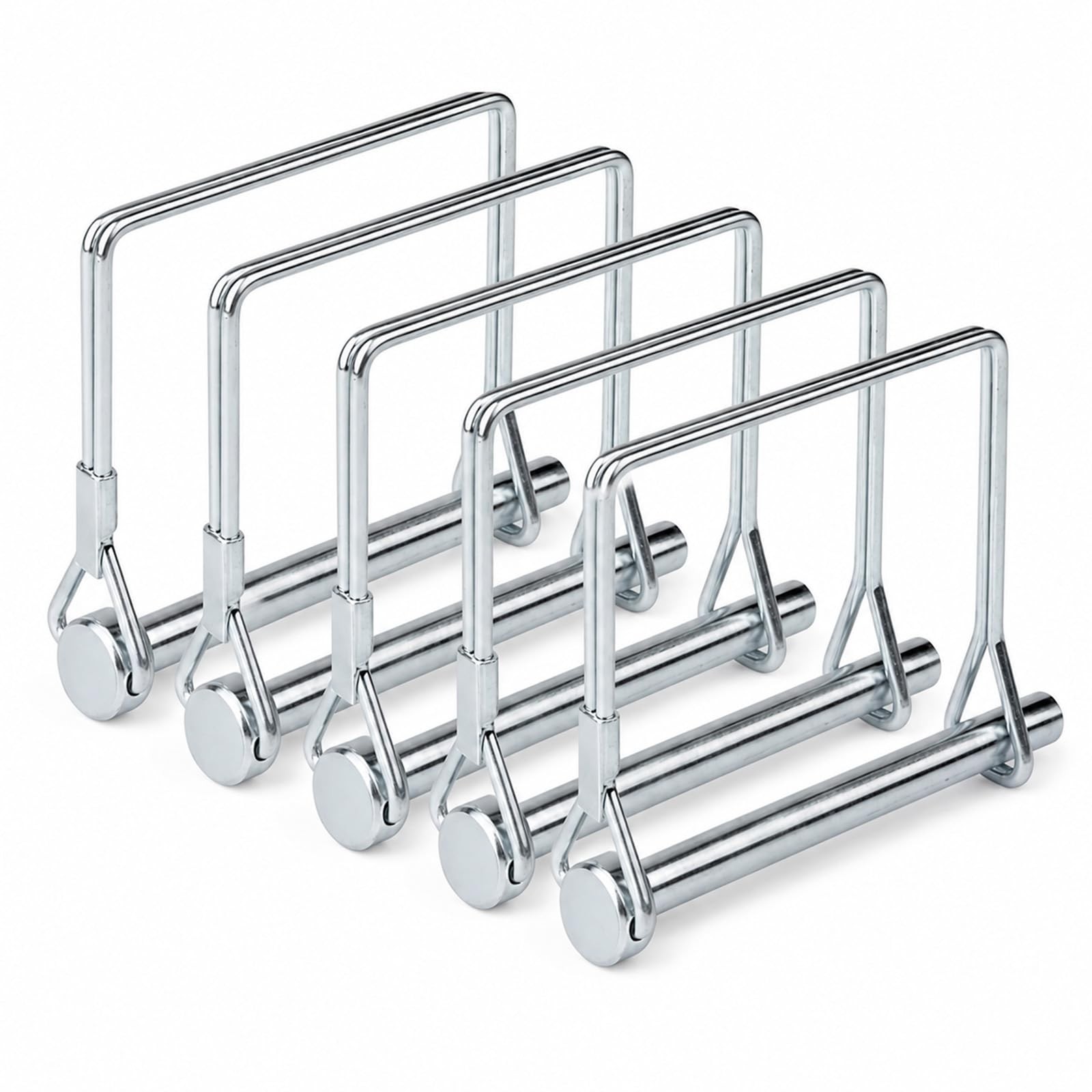 TVLVCGXV 1/4″ Trailer Pin Hitch Latch 5 Pack