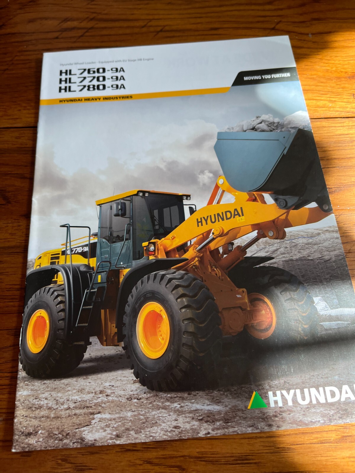 Hyundai HL760 HL770 HL780 Wheel Loader Brochure FCCA