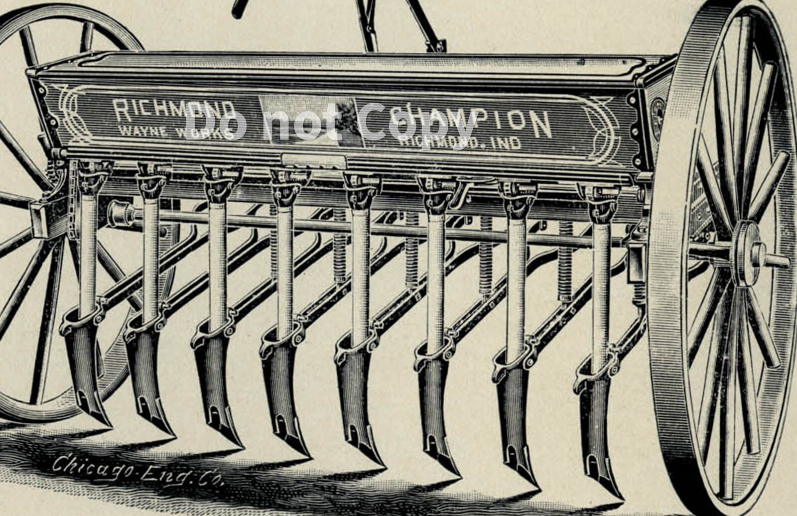 1800’s/1900’s Catalogue of Agricultural Implements by Wayne Works, Richmond, IN
