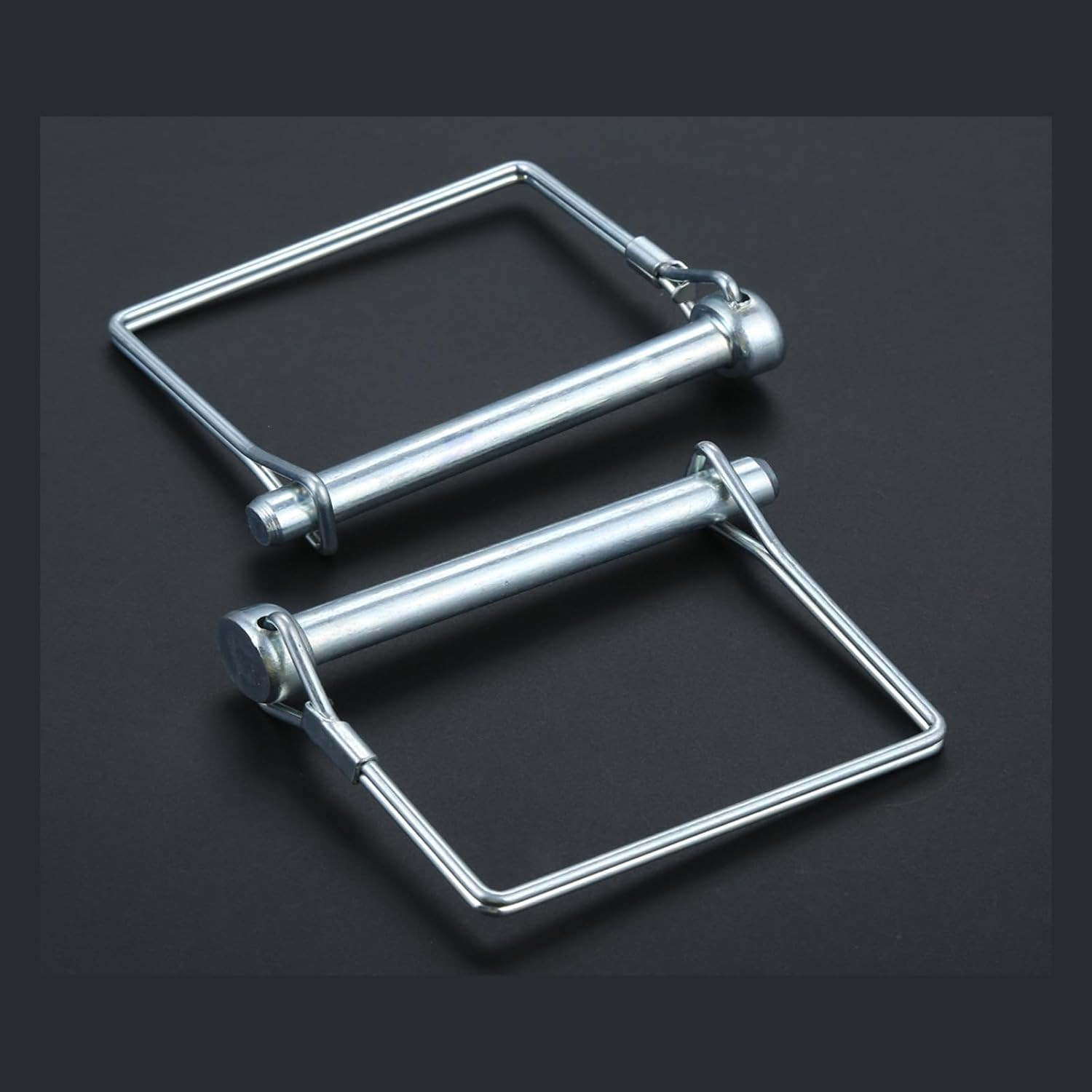2 Pack 15/32″ X 2-3/4″ Heavy Duty Trailer Hitch Lock Pin – High Strength Carbon