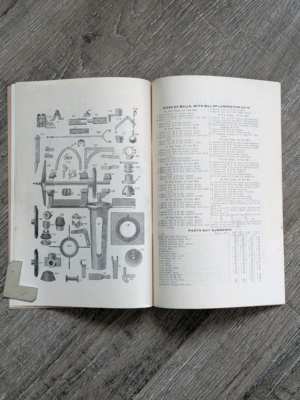 **RARE** FW Winter Hazen Windmill Pump Advertising Faribault MN Catalog Brochure
