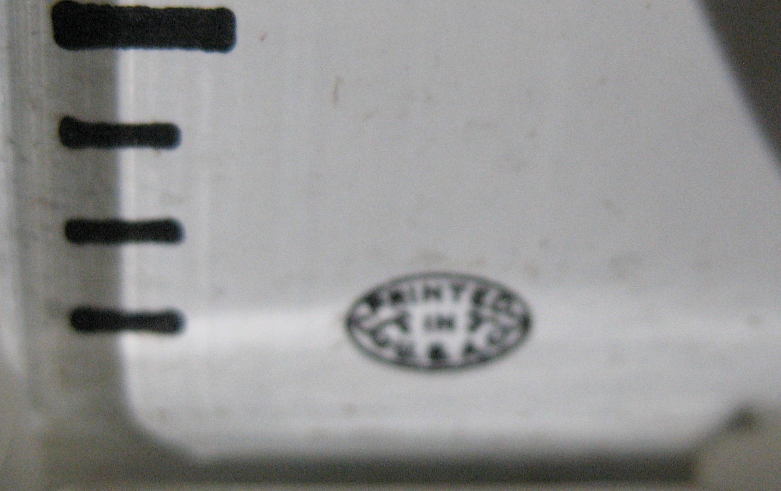 Vtg. Hatton Farmers Elevator Company Hatton N Dakota Advertising 4″ Rain Gauge