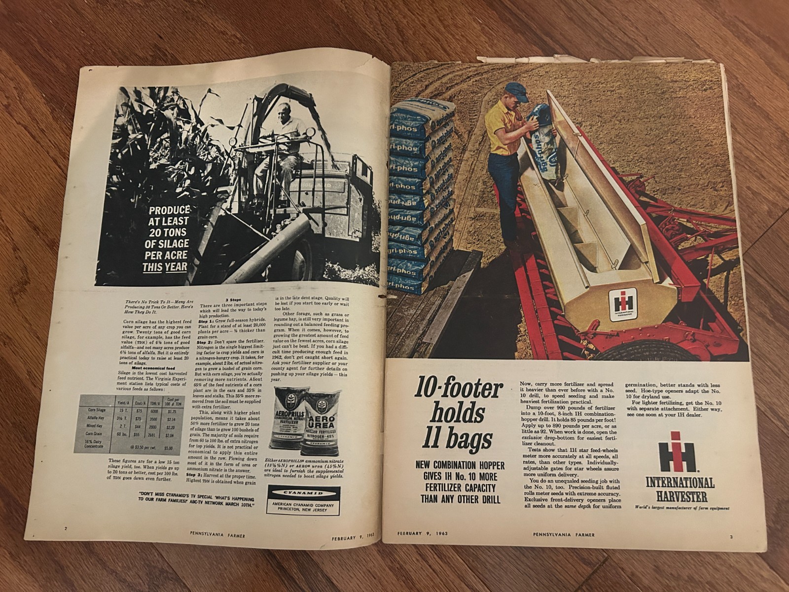 (5) Vintage {1962-1963} “PENNSYLVANIA FARMER” {Harrisburg} Magazine Lot, RARE!