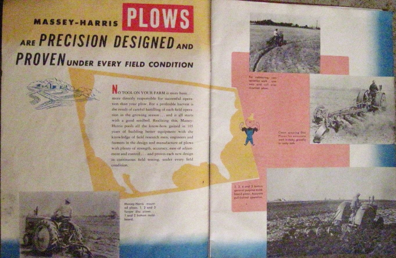 Vintage “Kassey-Harris” Moldboard & Disc Plows w/ Lots of Pics & Information *