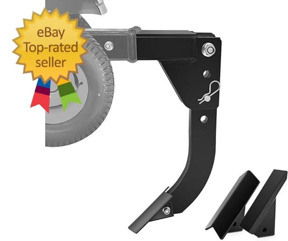 3 Point Trencher Ripper Attachment fit 2″ Receivers, Hitch Mounted Ripper…
