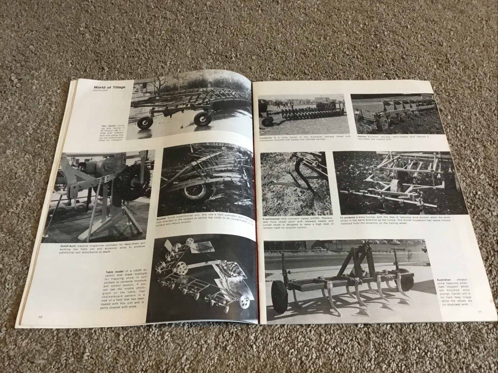 Implement & Tractor Magazine May 7, 1976 Farming Agriculture Vintage Ads J