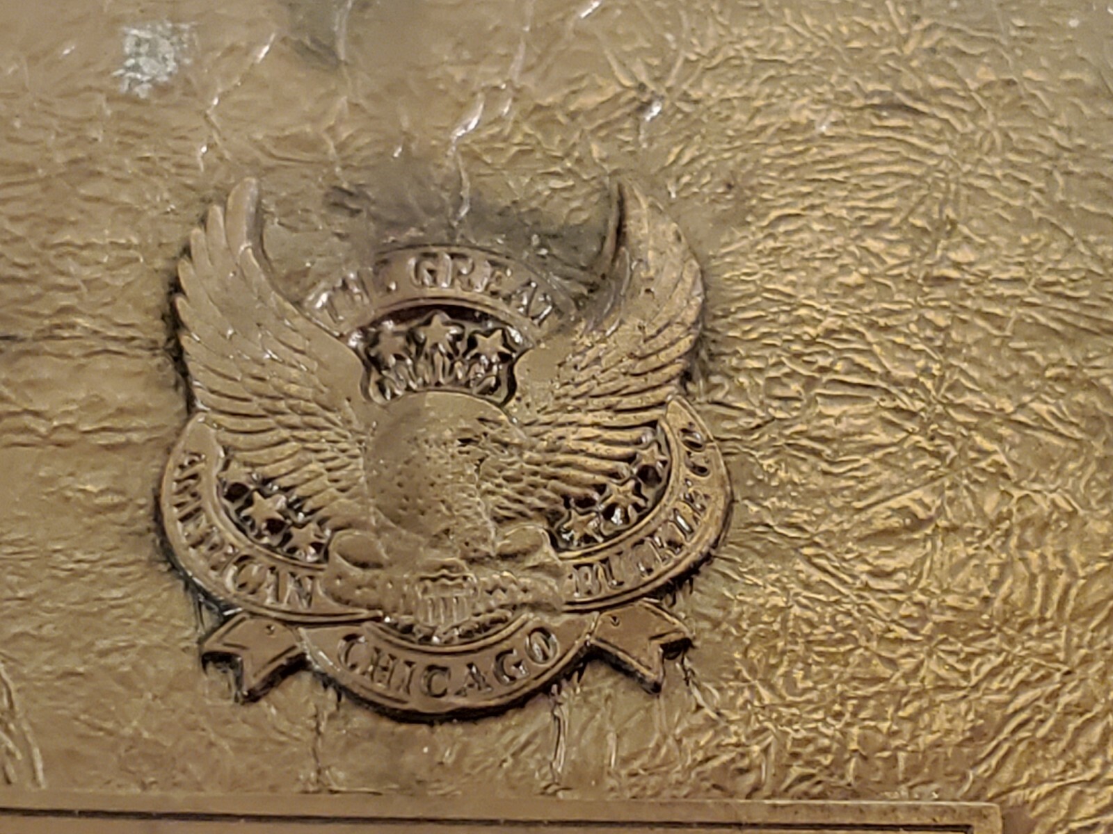 1914 Elgin Street Sweeper “The World’s First” Brass Belt Buckle Davenport, Iowa