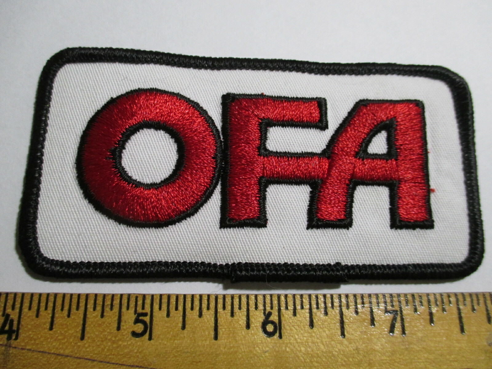 OFA Farming Patch Ontario Federation Of Agriculture Vintage NOS Embroidered