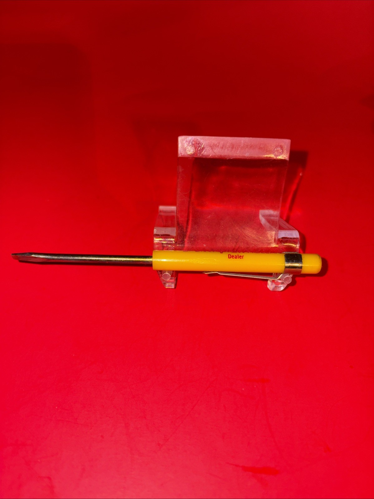 Vtg Sperry New Holland Dealer Pocket Ad Screwdriver Ag Farm Equipment