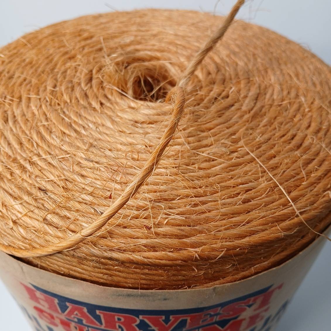 Vintage Tractor Supply Company Premium Quality Baler Twine Roll